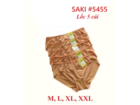 QUẦN SAKI KHÔNG VIỀN 5455 - Block 05 - MÀU DA